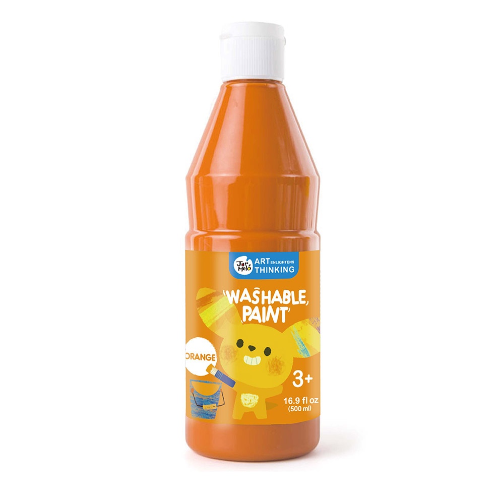Jar Meló - Washable Paint for Kids - Non-Toxic Tempera Paint - 500ml (JA94556)