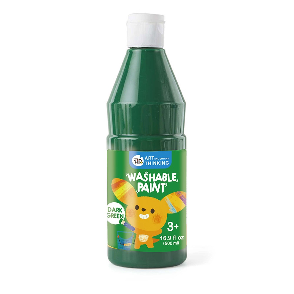 Jar Meló - Washable Paint for Kids - Non-Toxic Tempera Paint - 500ml (JA94471)
