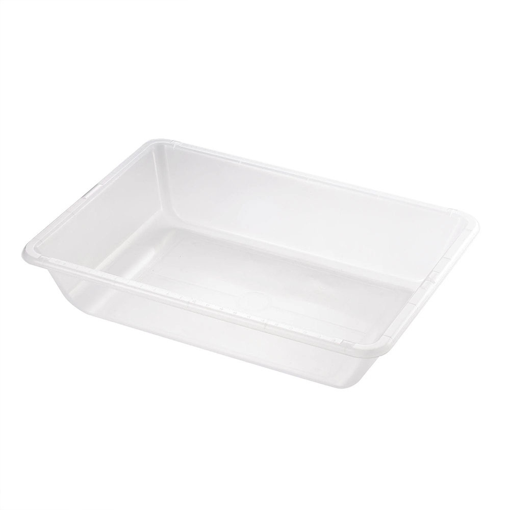 EDX Education - Sand & Water Sensory Tray - Translucent - 1 Piece