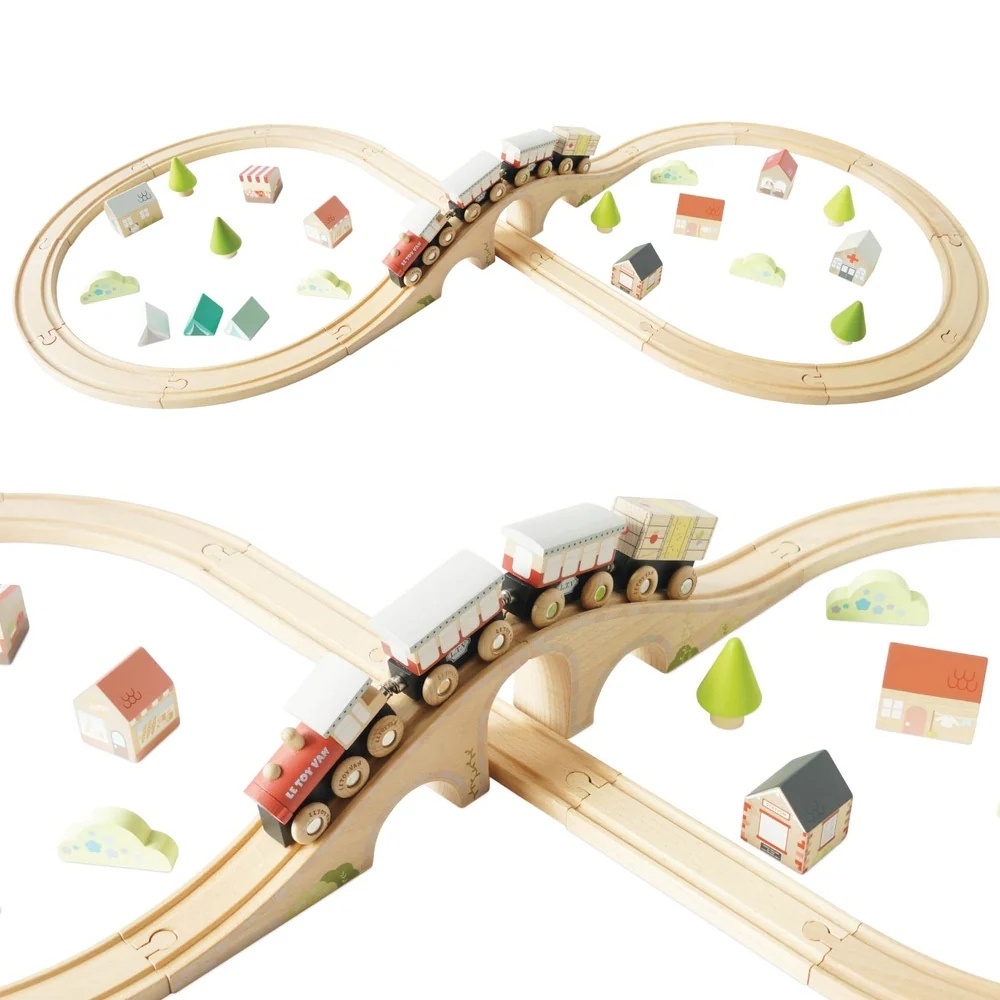 Le Toy Van - Figure of 8 Train Set
