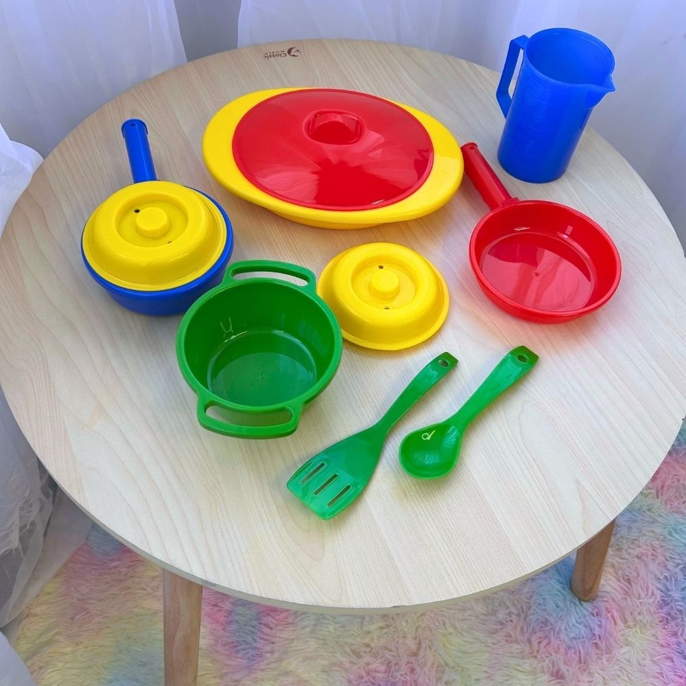 Greenbean - Pretend & Play Kitchen Set - 10pcs