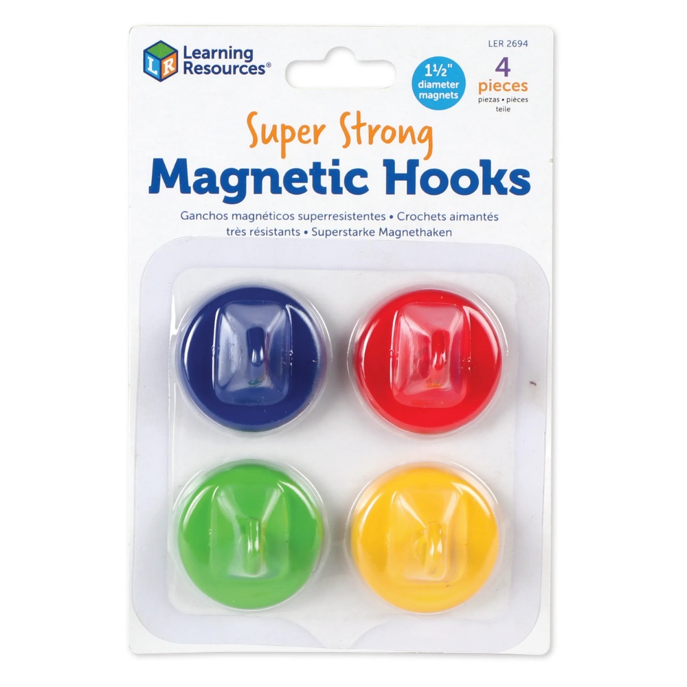 Learning Resources - Super Strong Magnet Hooks