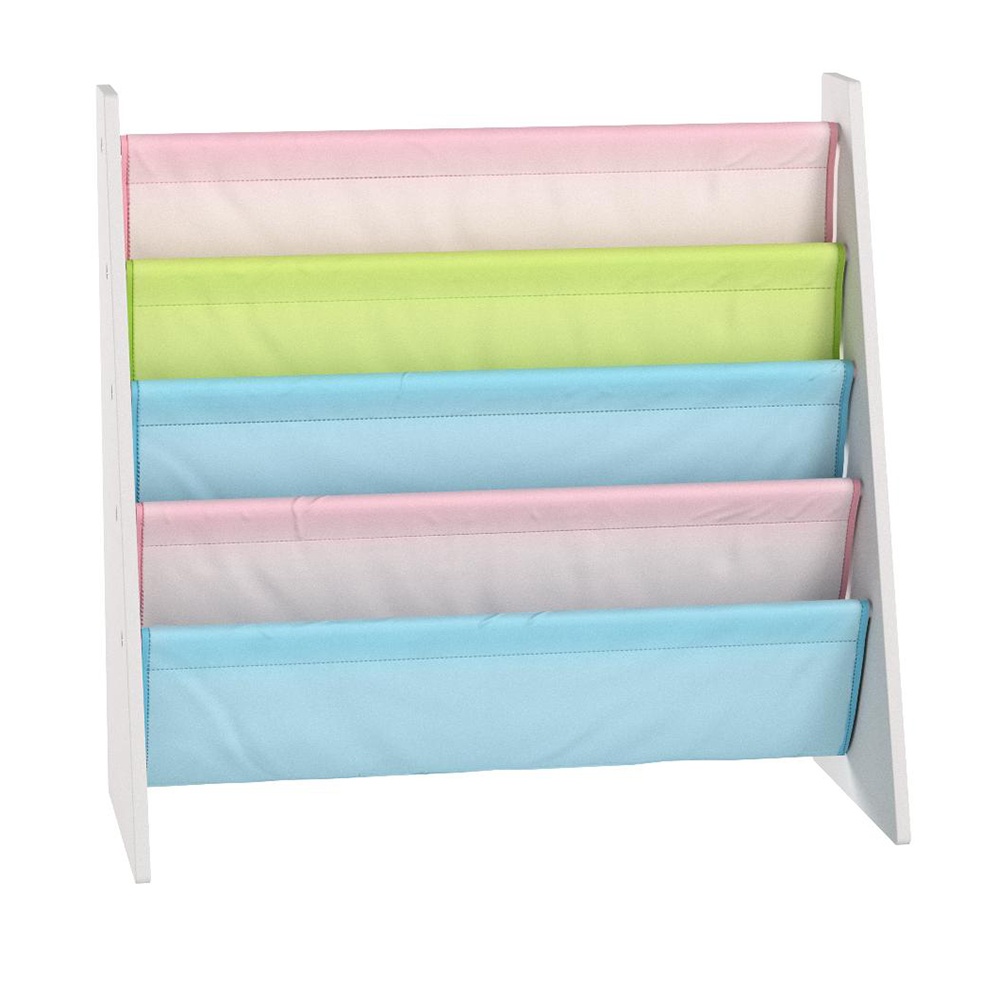 Greenbean - Childrens Furniture - Pastel Book Storage Unit