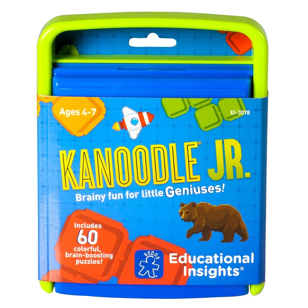 Educational Insights - Kanoodle Jr. Critical Thinking Puzzle Game for Kids