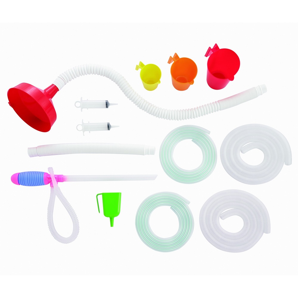 EDX Education - Unlimited Water Play Tube Set - 11pcs