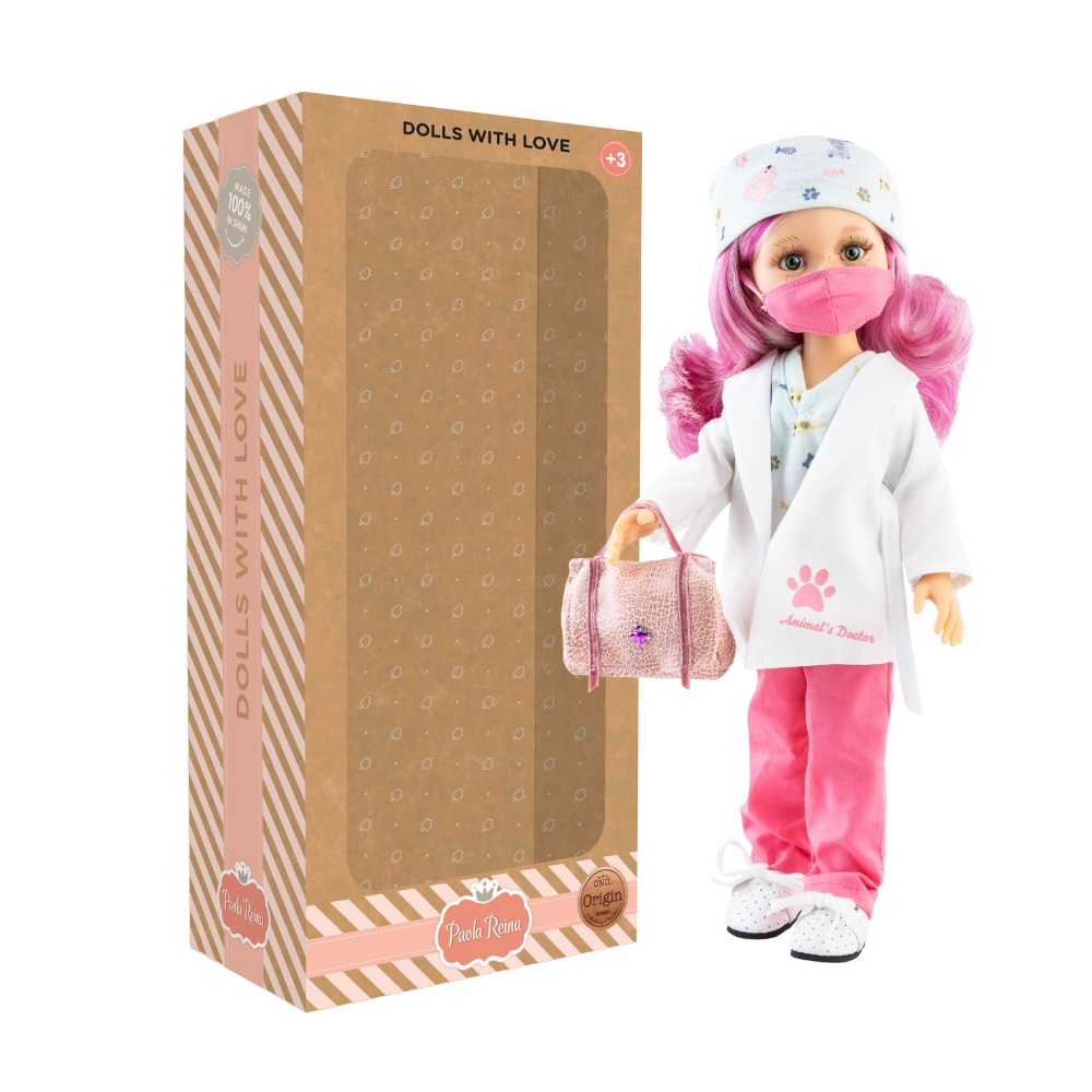 Paola Reina Dolls: Las Amigas - Esme Vet - 32cm