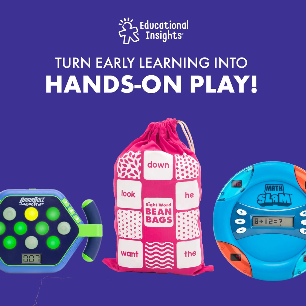 Educational Insights - Sight Word Slam - Electronic Reading Game