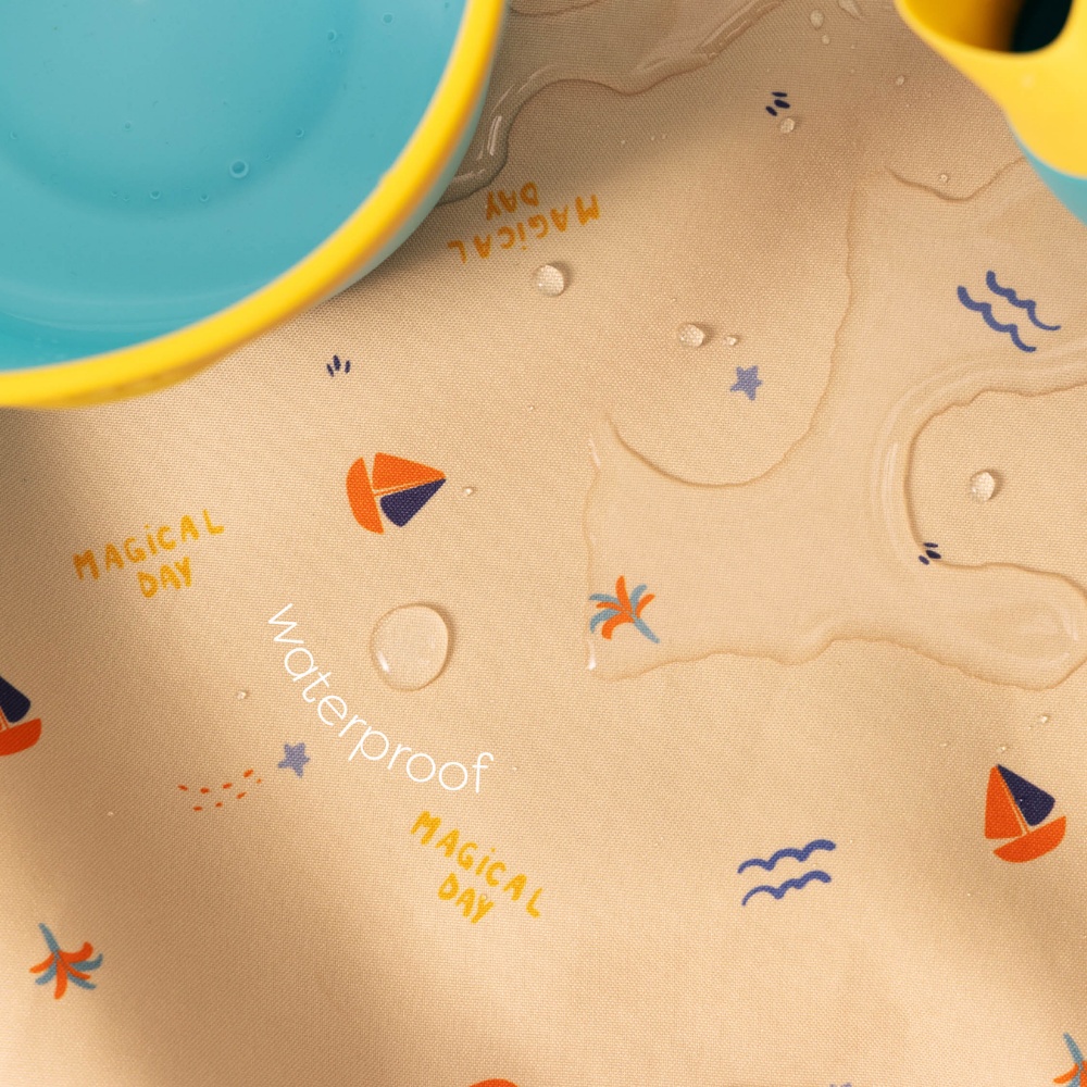 Play&Go - 3-in-1 Outdoor Playmat & Toy Bag - Beach