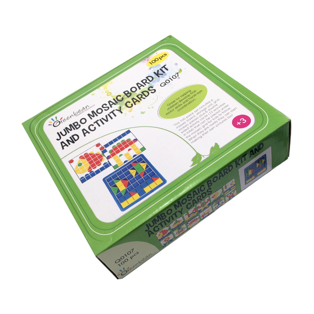 Greenbean - Mosaic Jumbo Grid Board Set 82pcs QL010(E)-7