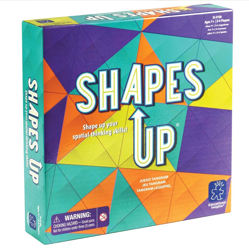 Educational Insights - Shapes Up Tangram Game