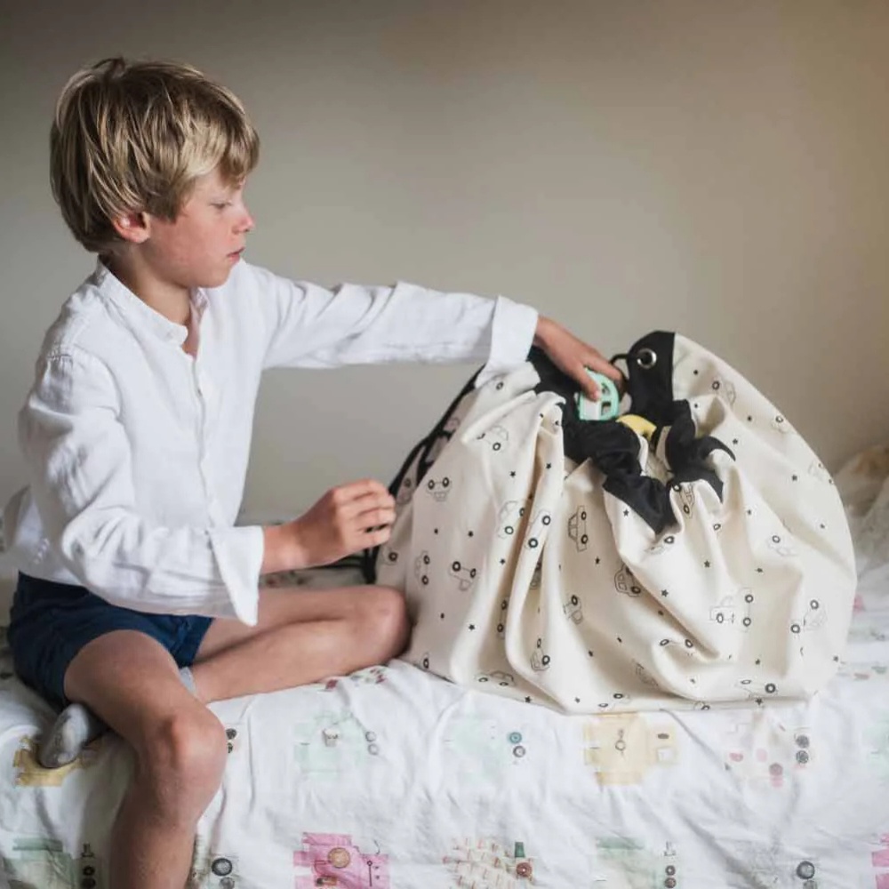 Play&Go - 3-in-1 Playmat & Toy Bag - Playville