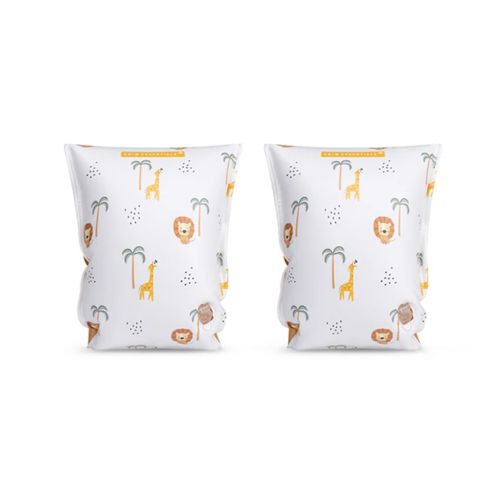 Swim Essentials - Swimming Armbands - Jungle 0-2 Years