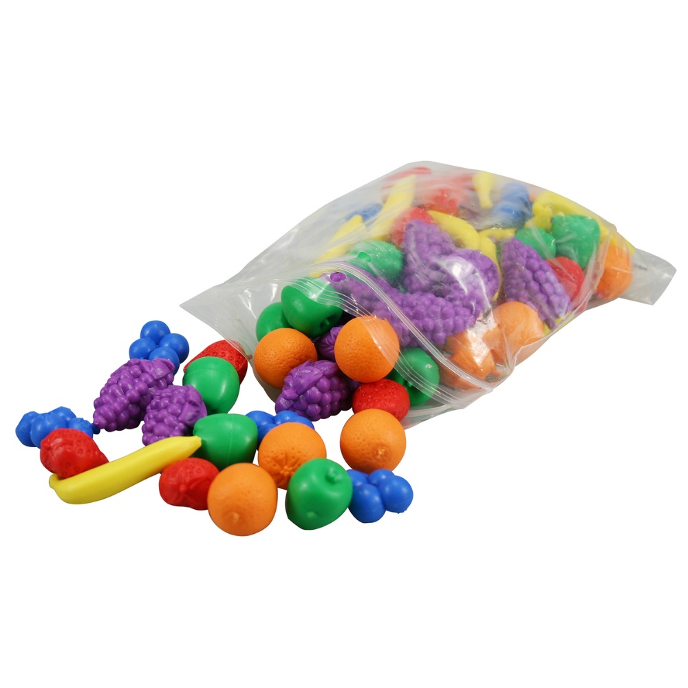 EDX Education - Counters - Fruit 6 Colours - 108pcs Pbag