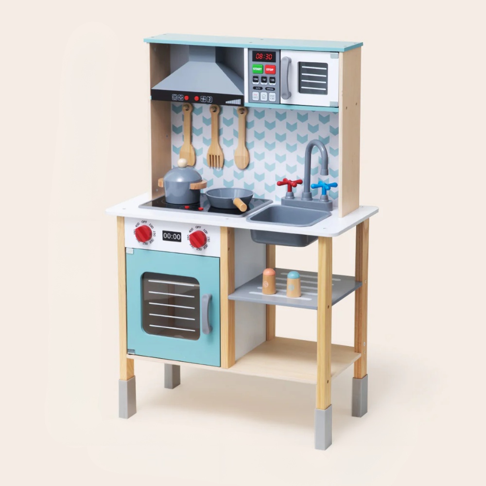 TookyToy - Pretend Play Kitchen Set with Accessories