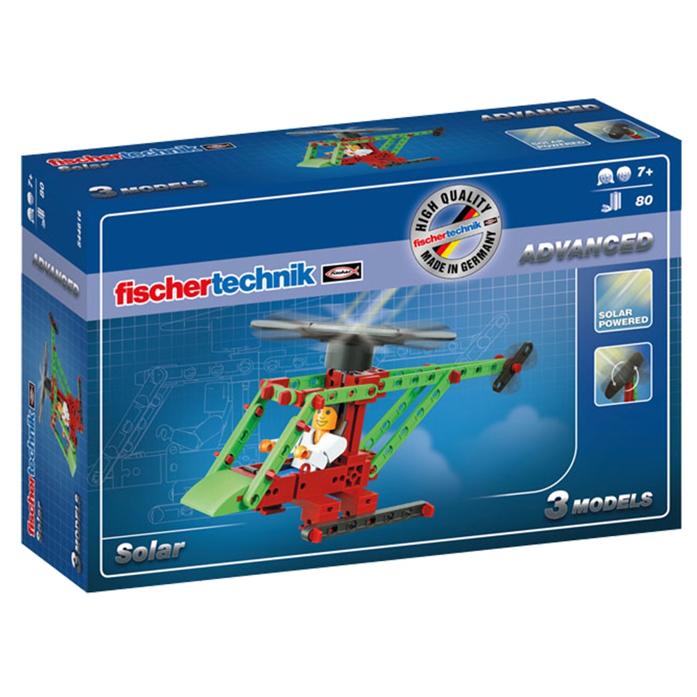 fischertechnik Home Education - Solar Construction