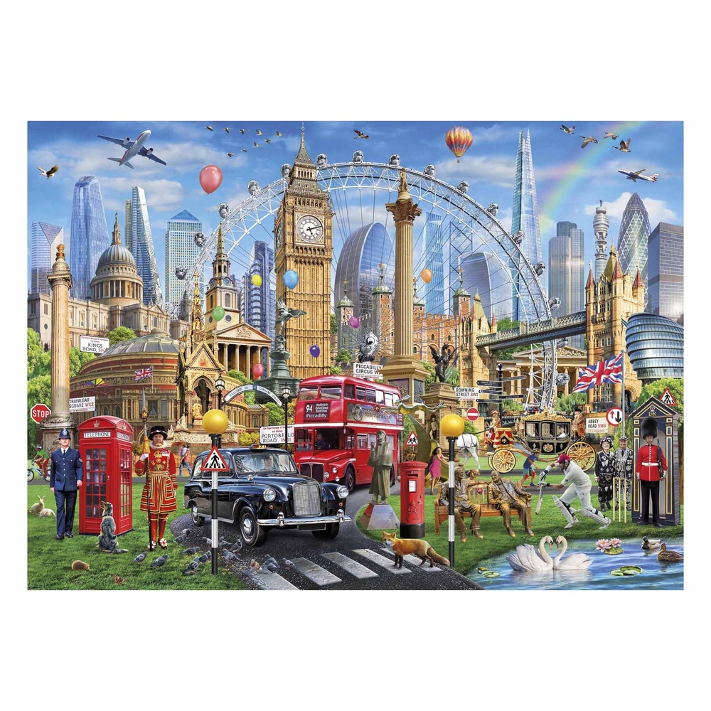 Gibsons - London Calling - 1000 Piece Jigsaw Puzzle