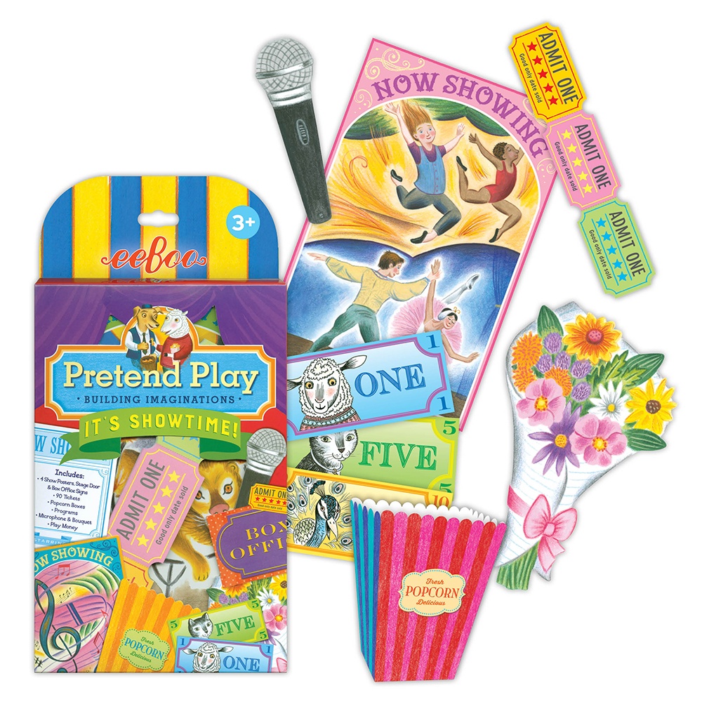eeBoo - Its Showtime Pretend Play -**