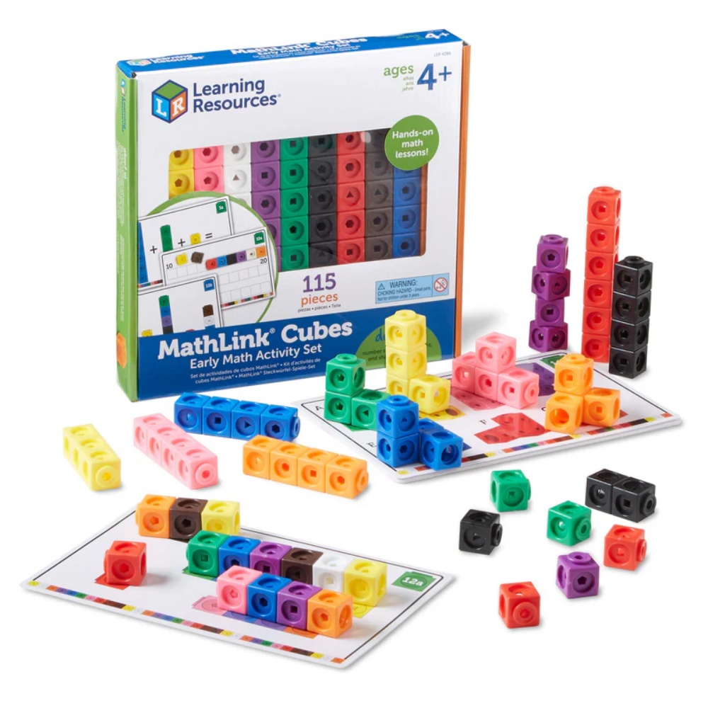 Learning Resources - Mathlink Cubes Activity Set