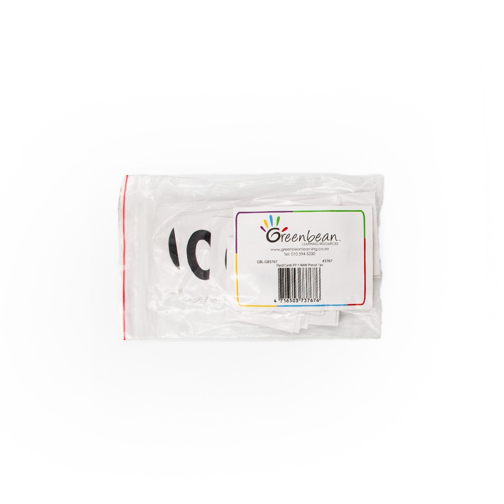 Greenbean - Flard Cards FP 1-9000 Pre-cut