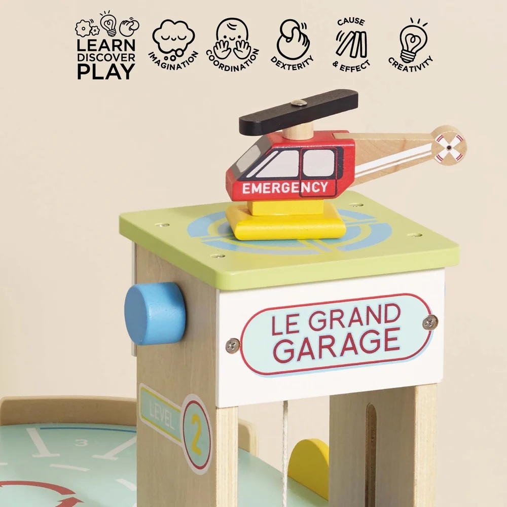 Le Toy Van - Le Grand Wooden Garage