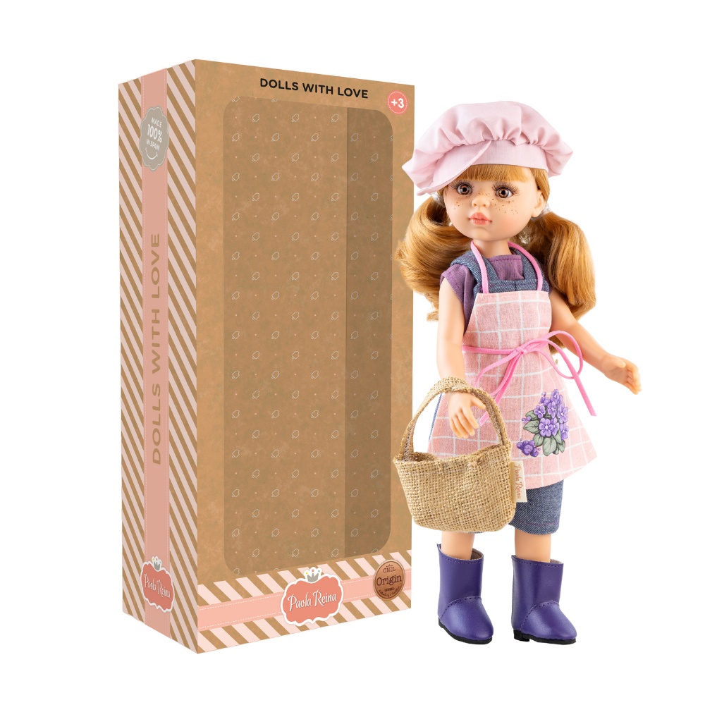 Paola Reina Dolls: Las Amigas - Irene Florist - 32cm