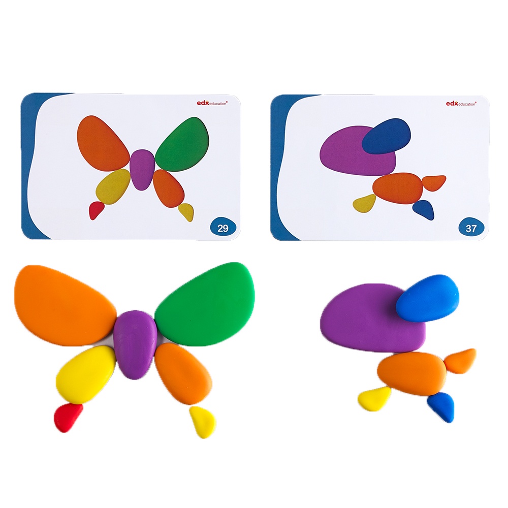 EDX Education - Activity Cards - Rainbow Pebbles