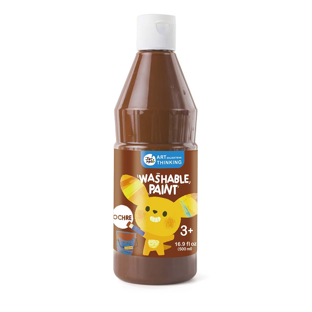 Jar Meló - Washable Paint for Kids - Non-Toxic Tempera Paint - 500ml (JA94457)