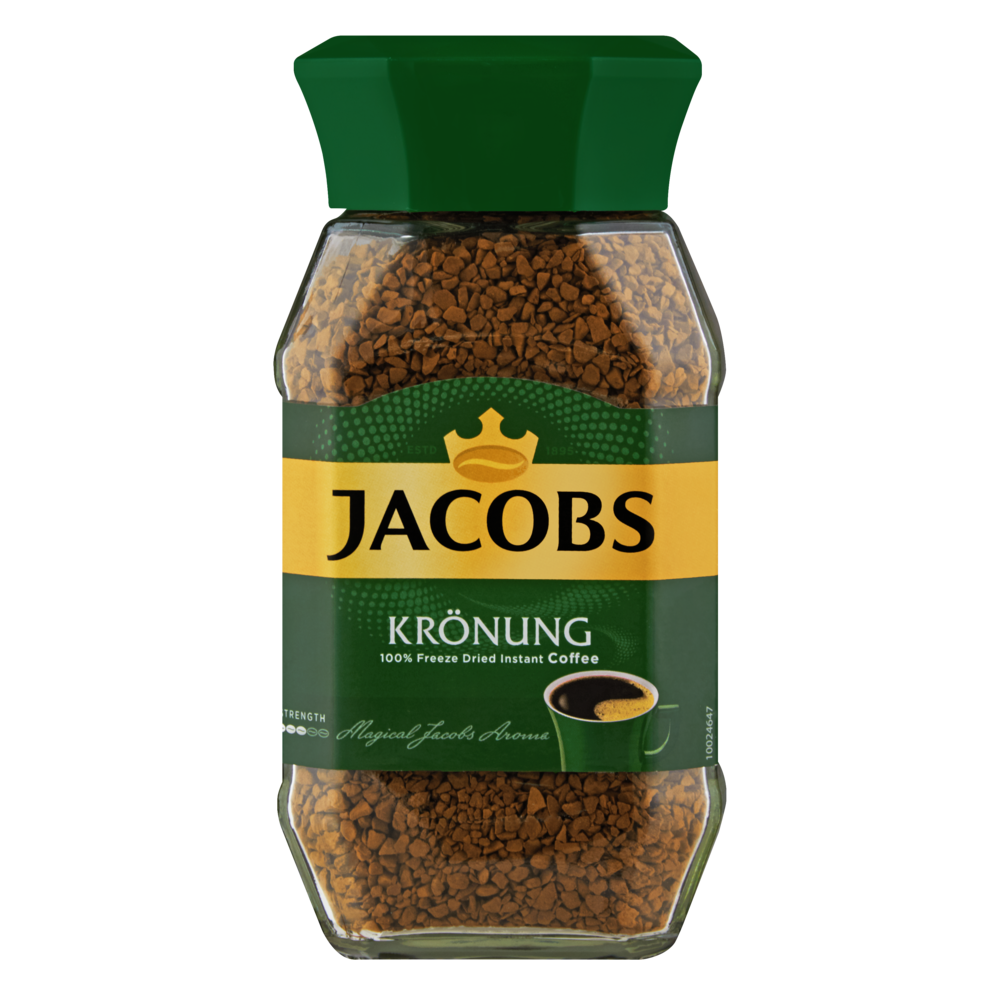 Jacobs Kronung Instant Coffee 200g WantItAll