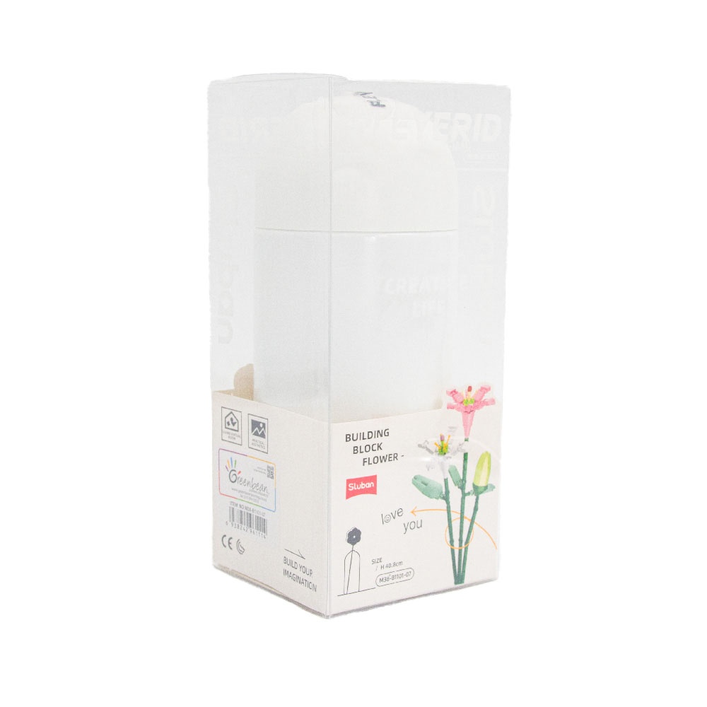 Sluban Building Set: Pleyerid - Flowers - Lily - 247pcs
