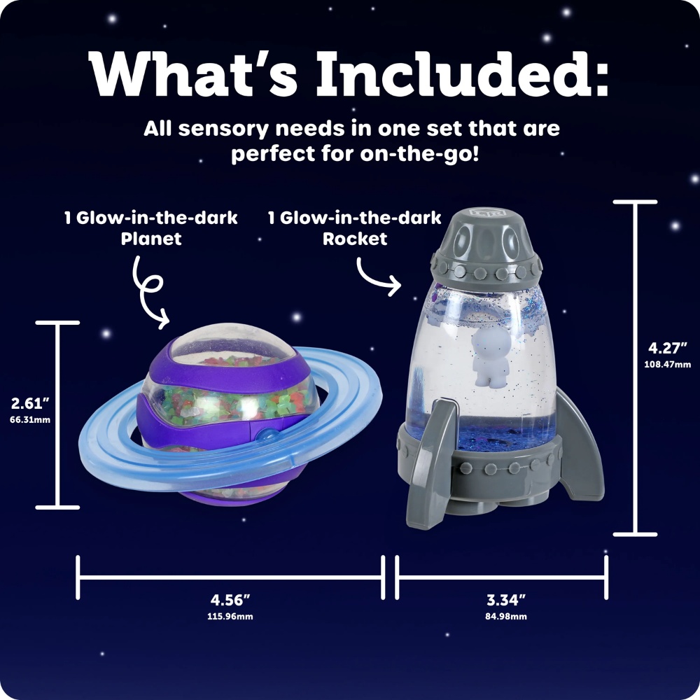 Learning Resources - Soothing Space Sensory Fidget Toy Set