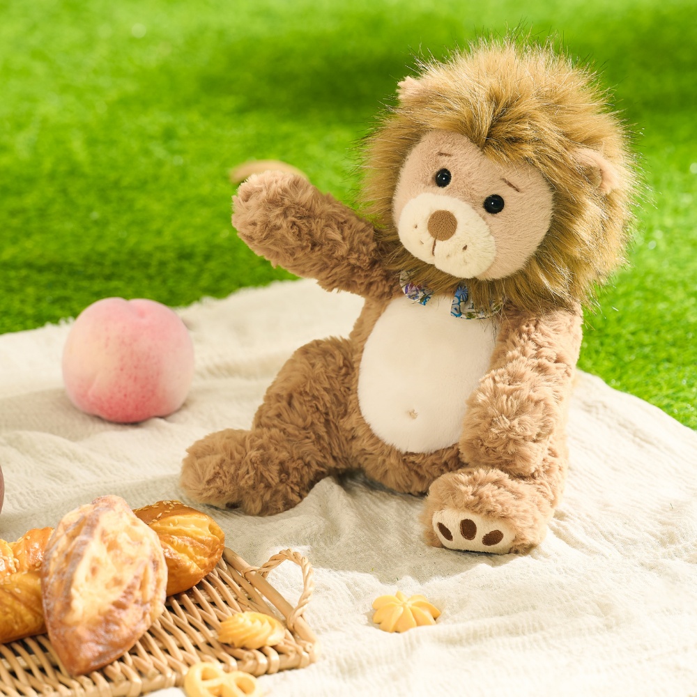 Gabriel - Plush Animal Soft Toy - Alex Lion - 40cm