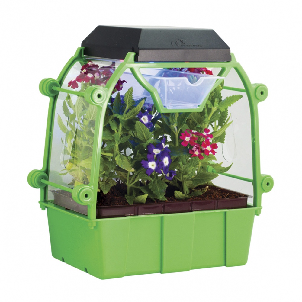 Edu-Toys - My First D.I.Y - LED Greenhouse - 1 section