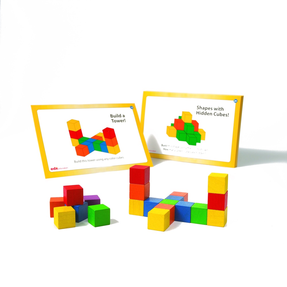 EDX Education - Activity Cards - Colour Cubes