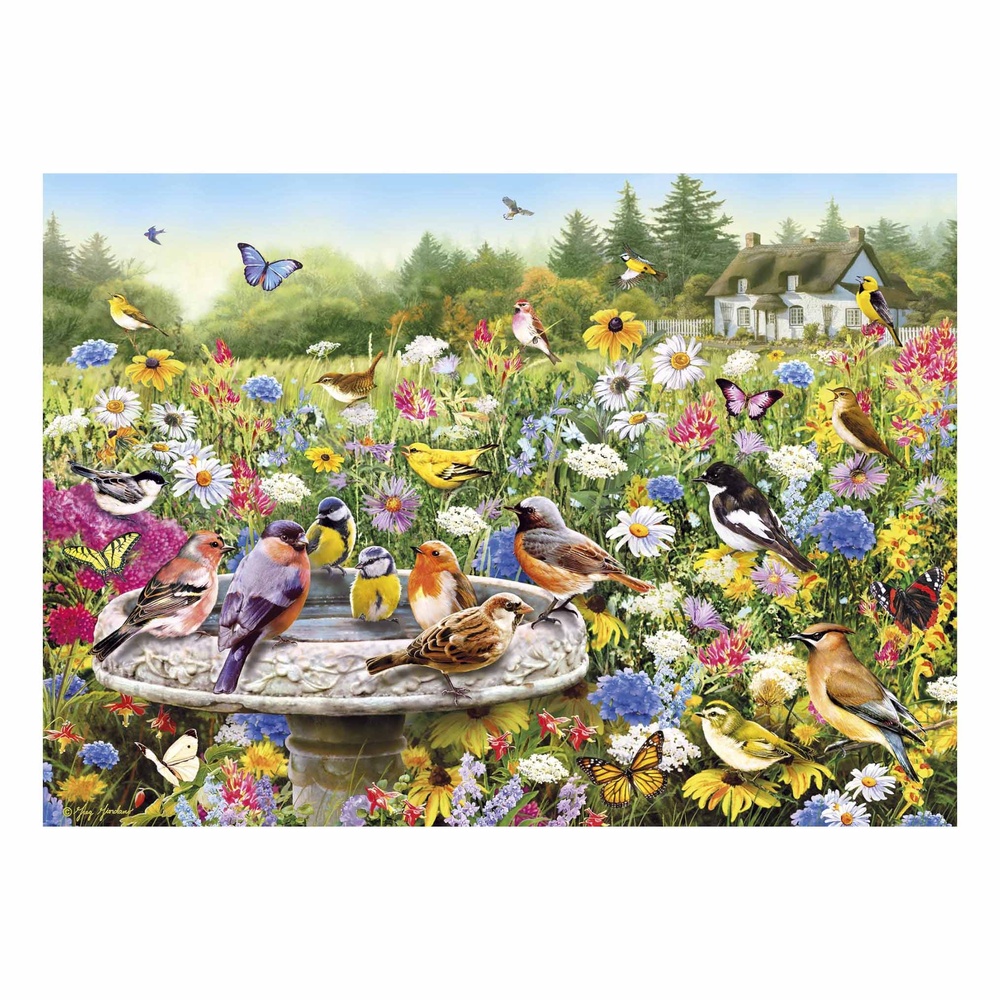 Gibsons - The Secret Garden - 1000 Piece Jigsaw Puzzle