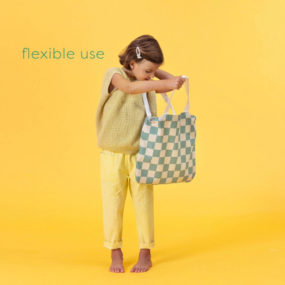 Play&Go - 2-in-1 Wall Storage & Tote Bag - Bunny