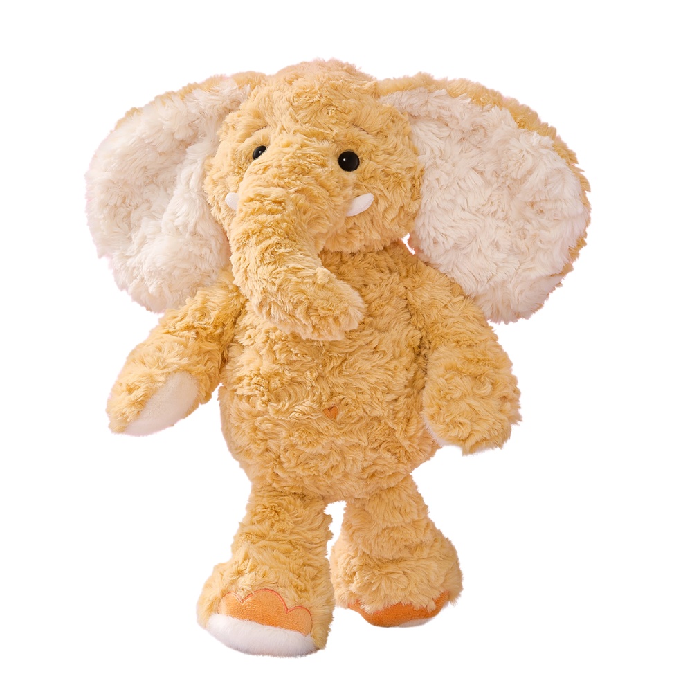 Gabriel - Plush Animal Soft Toy - Bouton Elephant - 42cm