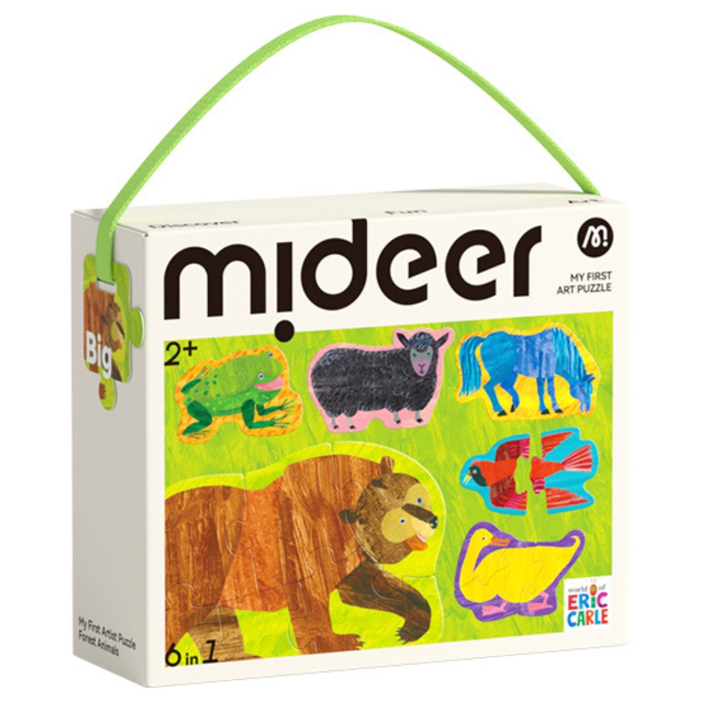 Mideer - My First Jigsaw Puzzle for Kids - Forest Animals