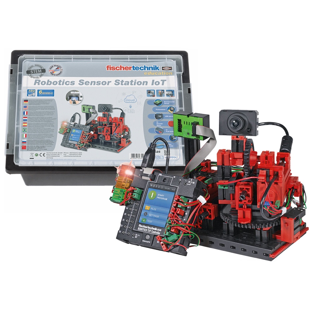 fischertechnik Education Robotics Sensor Station IoT
