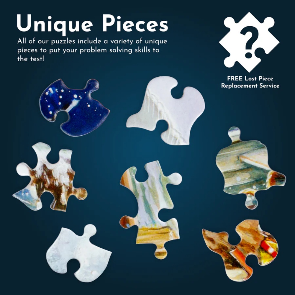 House of Puzzles - Five Bob A Gallon - 1000 Piece Jigsaw Puzzle