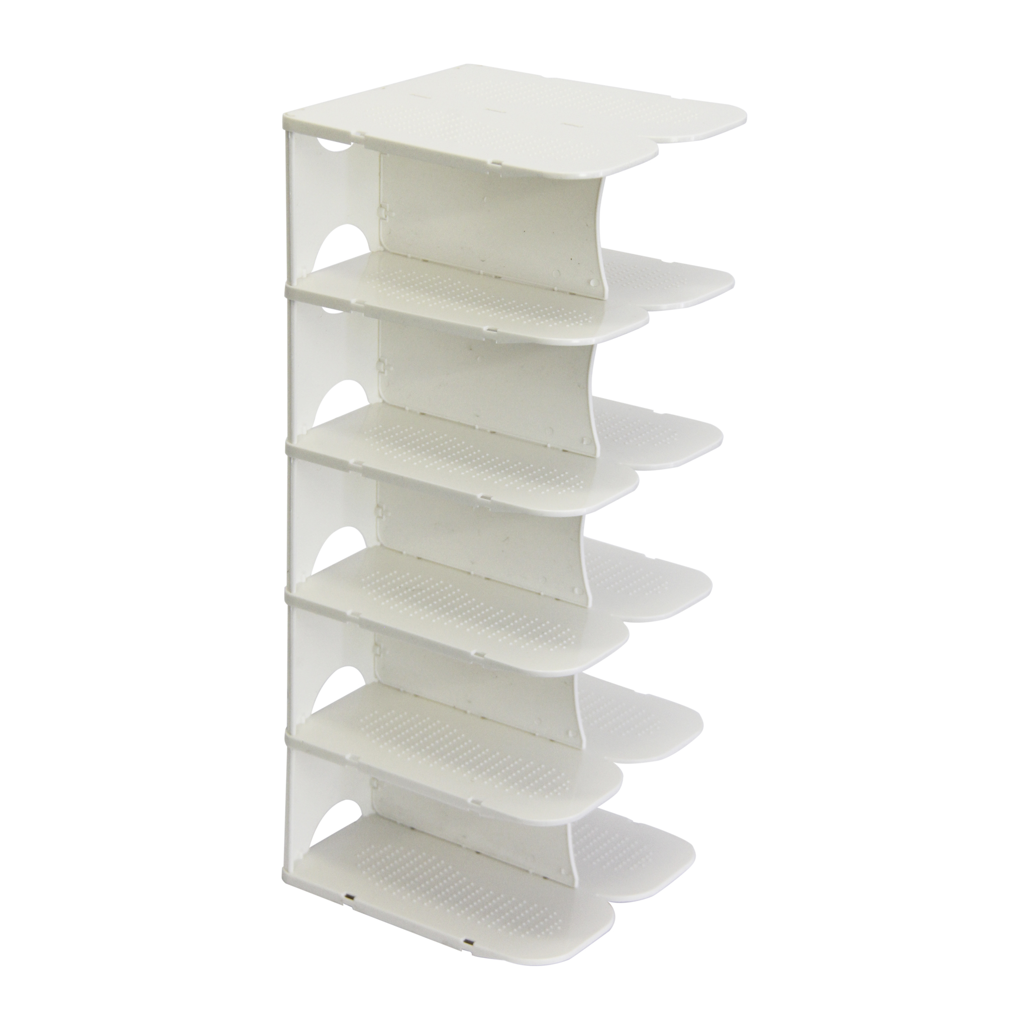 Wardrobes 6 Layer Pillar Shoe Rack White was sold for R149.00 on 19