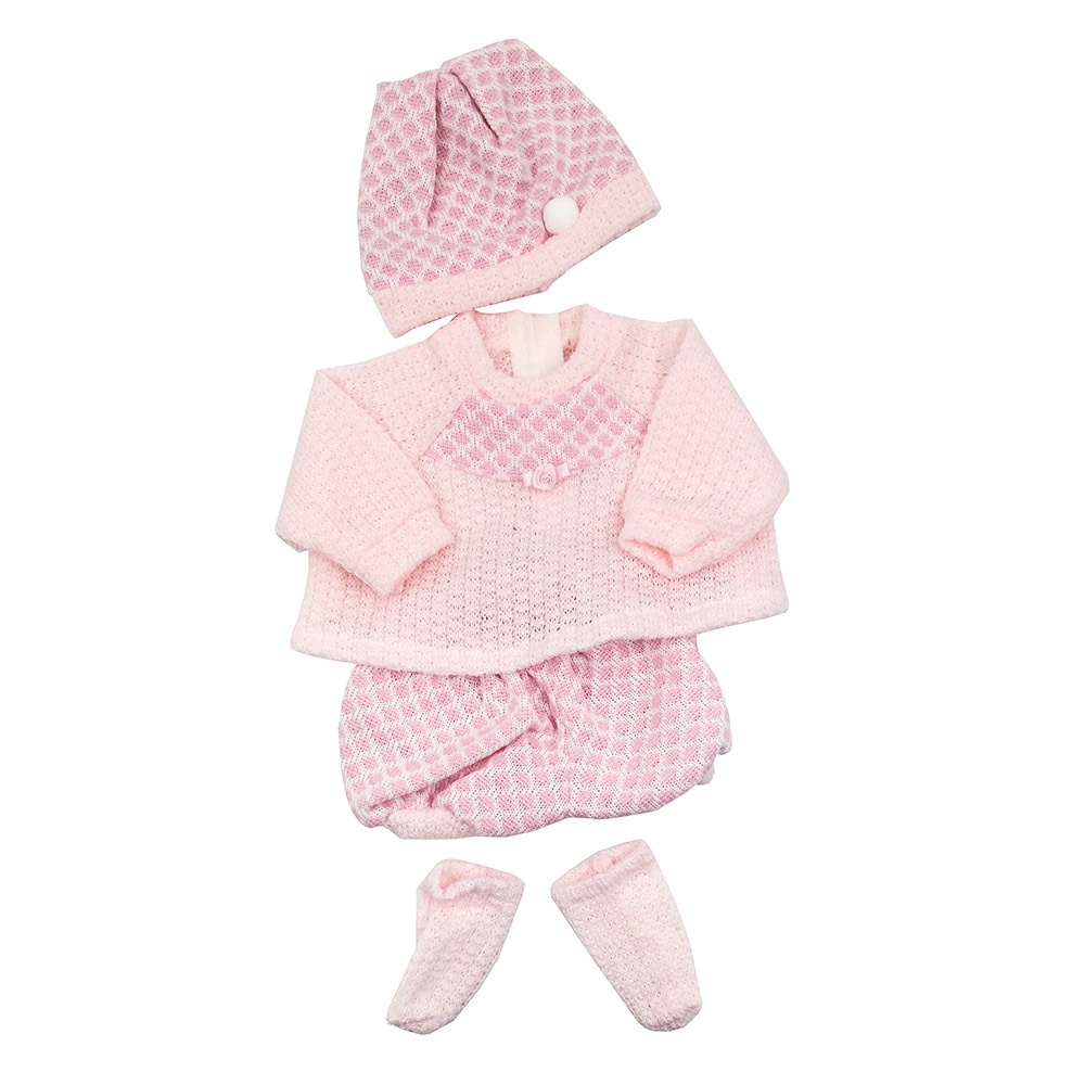 Llorens Baby Doll Clothes & Accessories for 38cm Dolls – Styles Vary (Representative Image Shown)-** (LLO-V-738)
