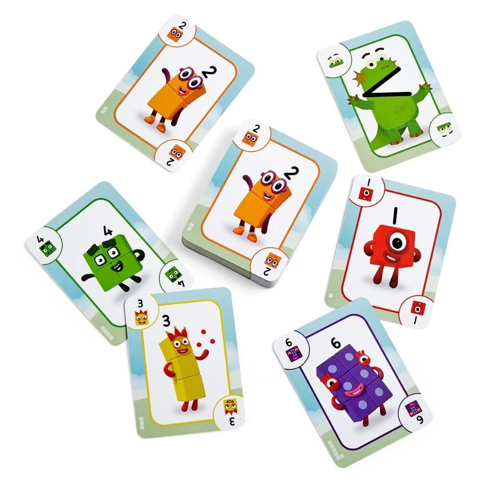 Hand2Mind - Numberblocks® Playing Cards - Set of 54