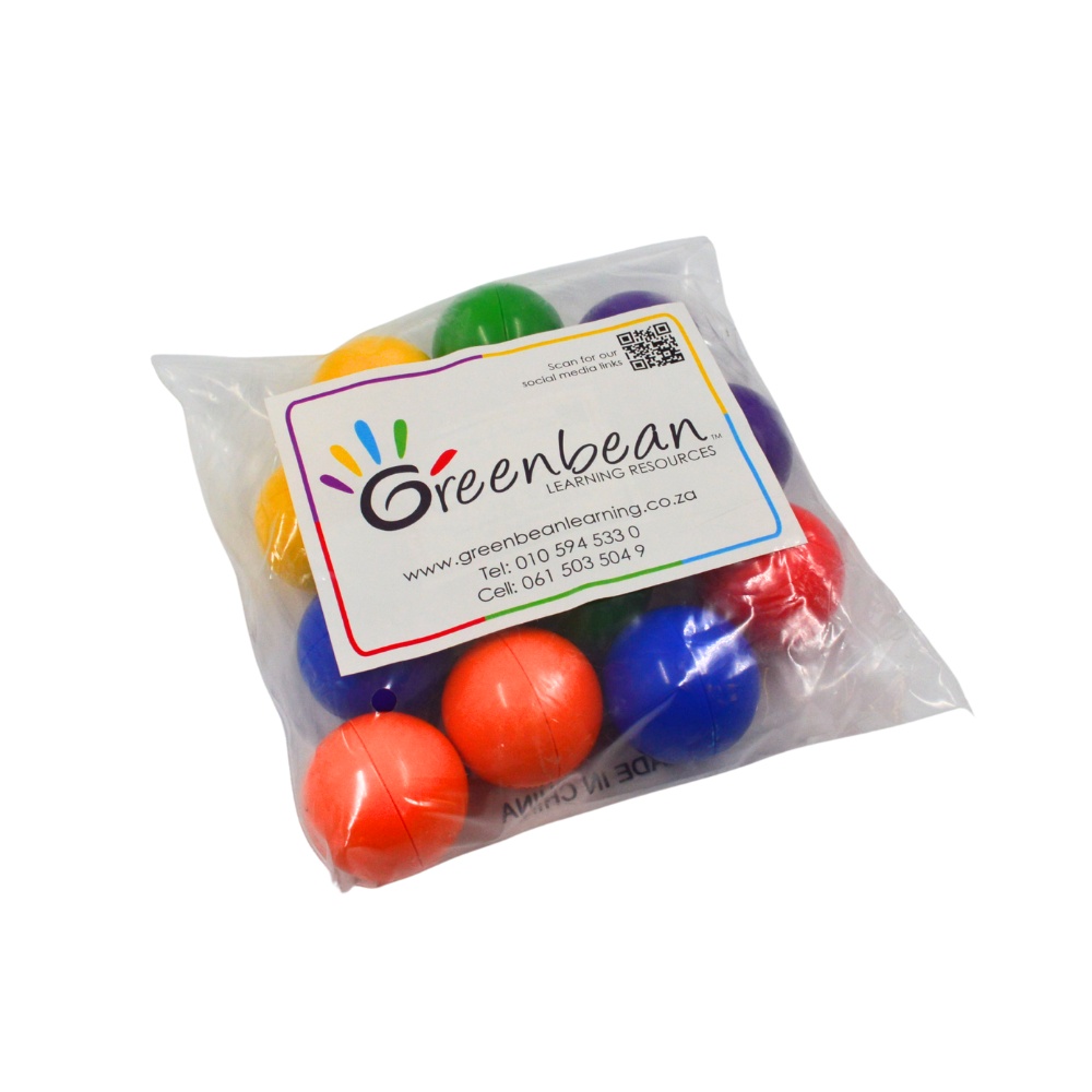 Greenbean - Large Magnetic Marbles - 3.3mm - 12pcs
