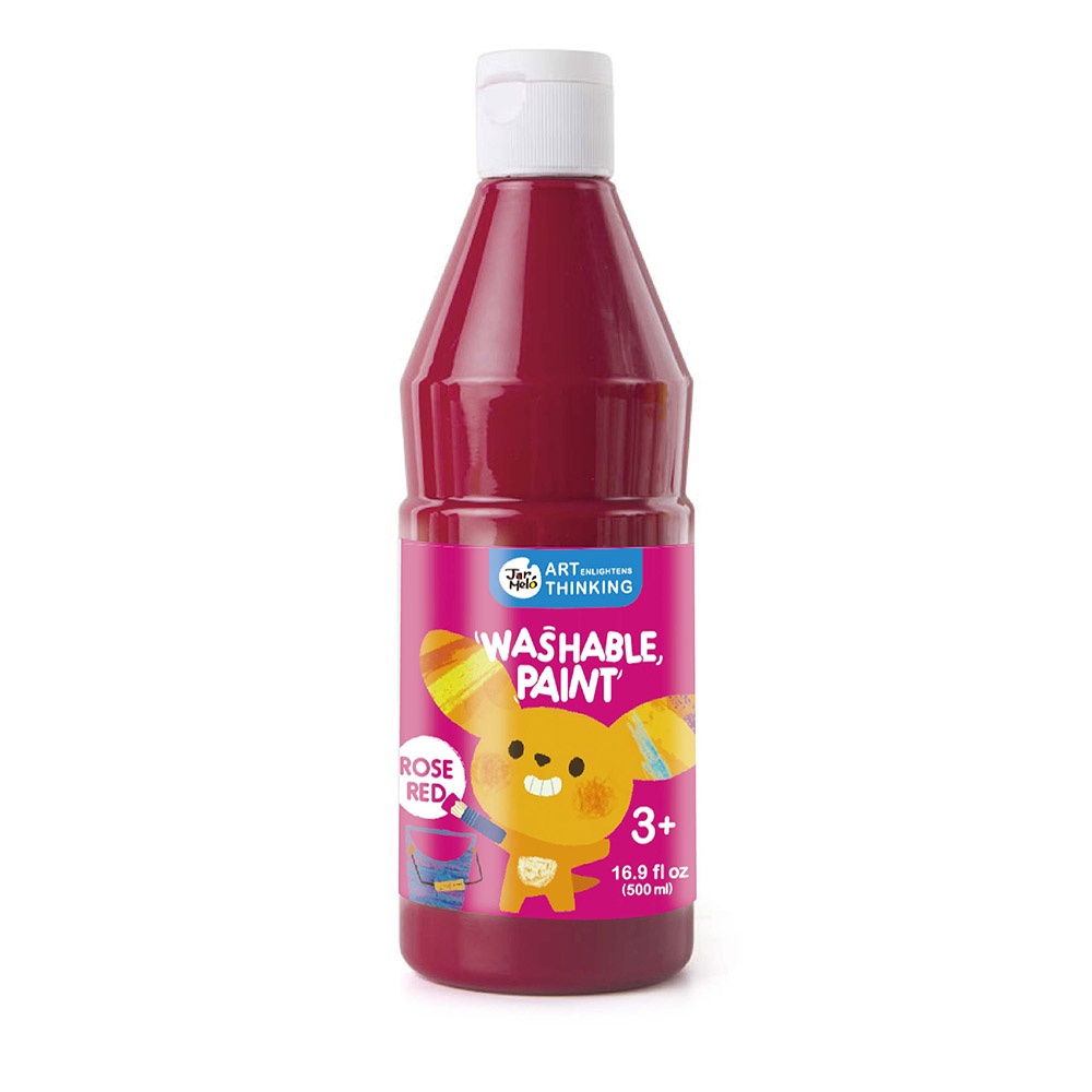 Jar Meló - Washable Paint for Kids - Non-Toxic Tempera Paint - 500ml (JA94532)