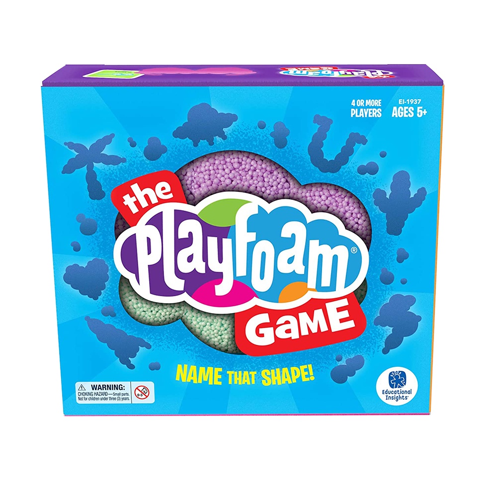 Educational Insights - Playfoam® the Game - Sensory Dough Activity Set
