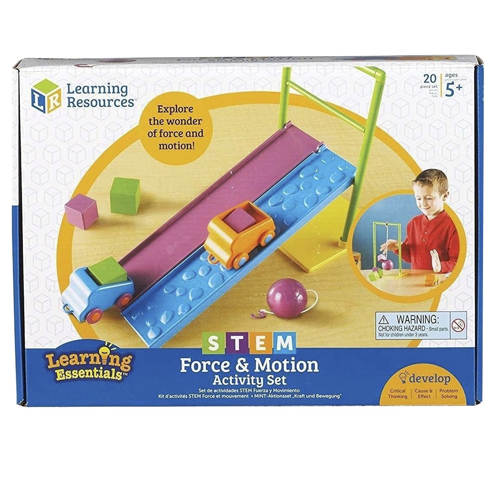 Learning Resources - STEM - Force and Motion Activity Set