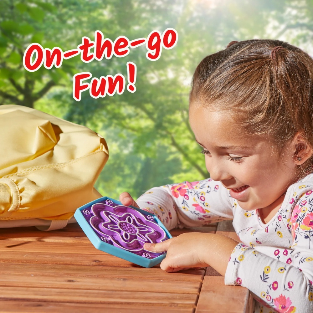 Hand2Mind - Mindful Maze Garden Pack - Breathing & Mindfulness Tool for Kids