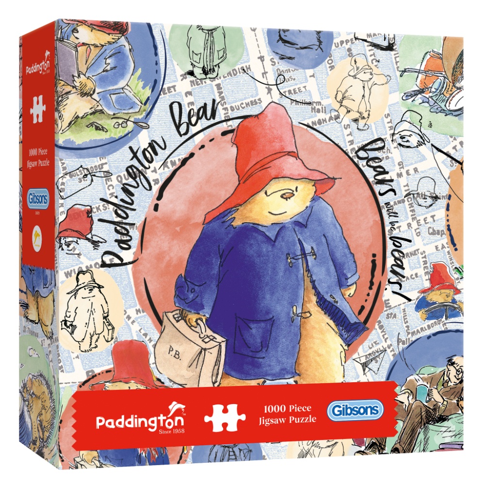 Gibsons - Paddington - 1000 Piece Jigsaw Puzzle