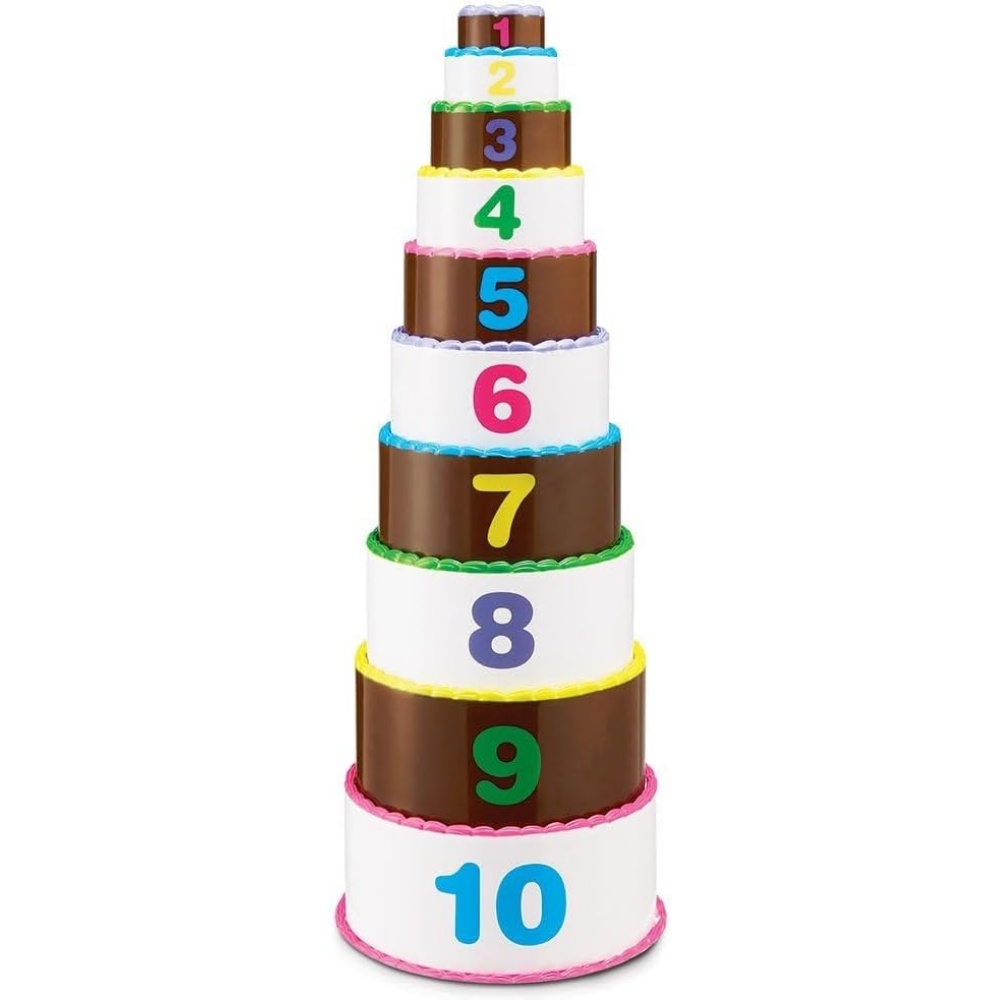 Learning Resources - Smart Snacks® - Stack & Count Layer Cake™ for Toddlers