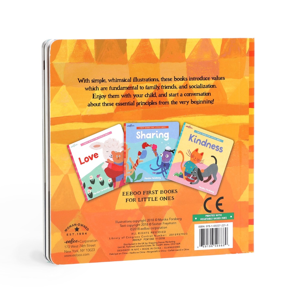 eeBoo - First Books for Little Ones - Helping - Picture Board Book